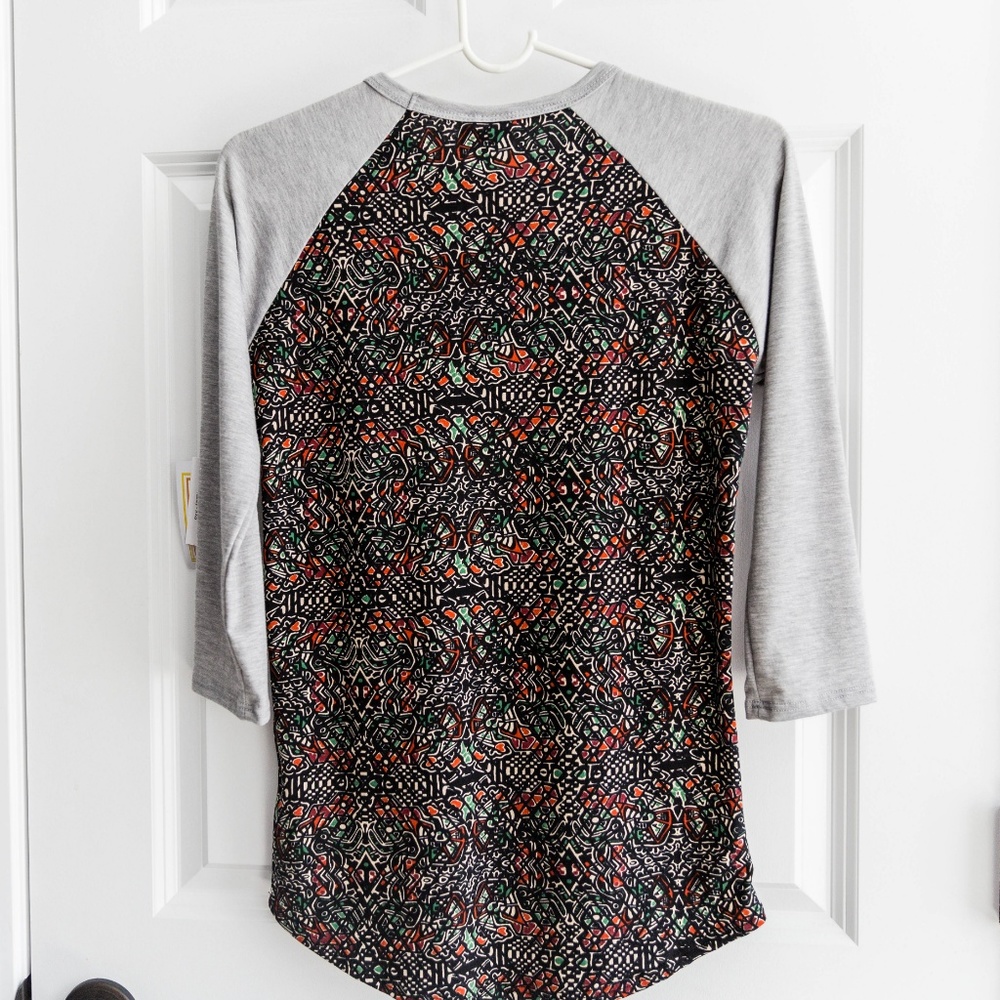 Lularoe Randy Baseball Tee - Picture 2 of 2